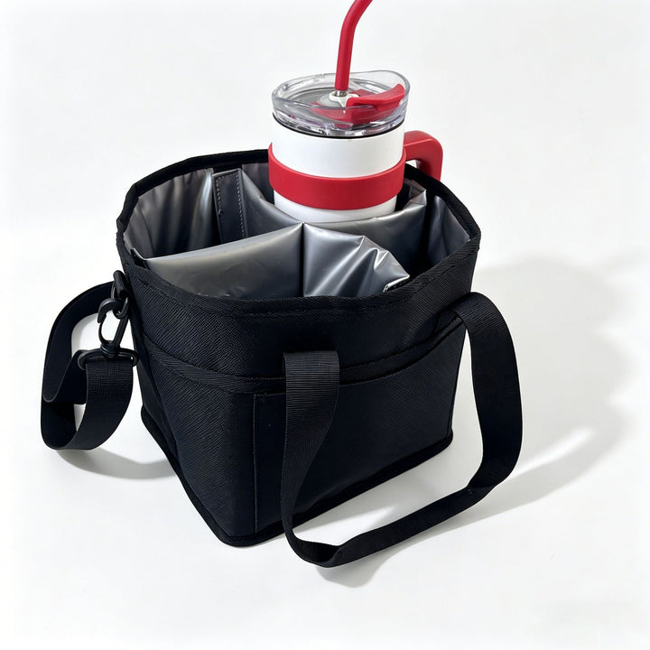 Insulated cooler bag with multiple compartments Kalsten