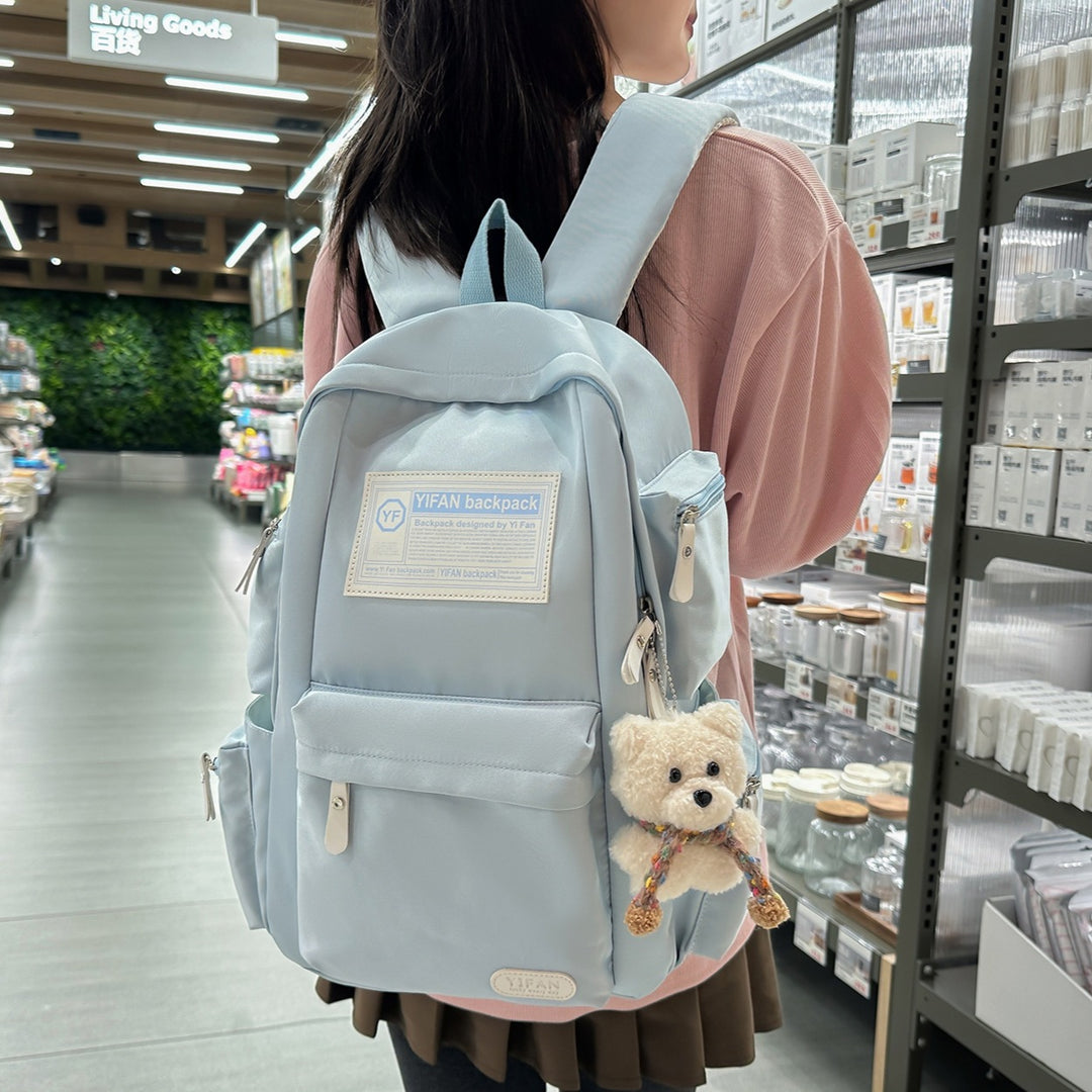 Stylish Multi-Functional Backpack Kalsten 1791204736