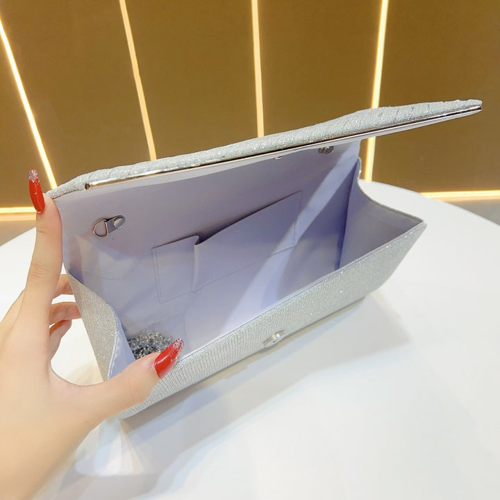 Elegant Pleated Clutch