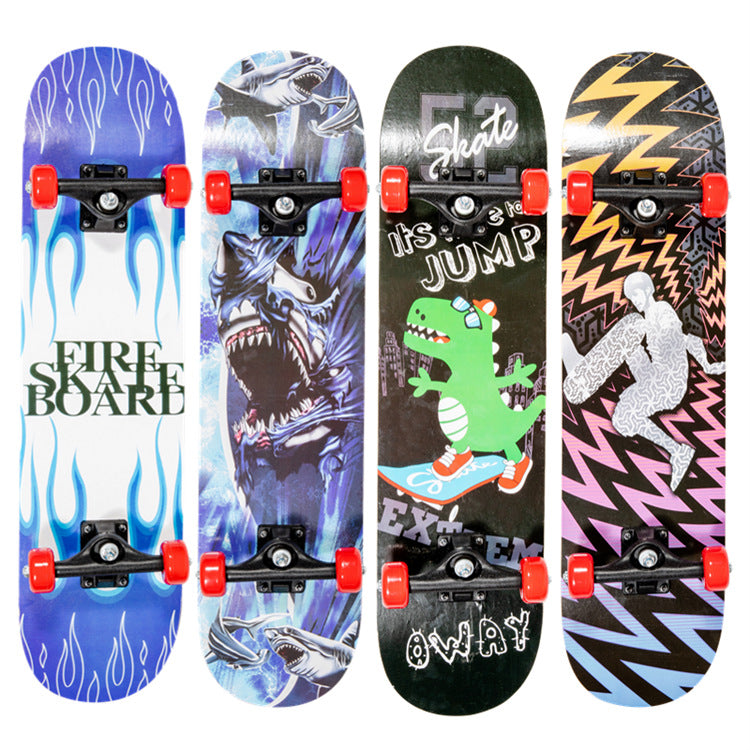 Dragon Graphic Skateboard Kalsten