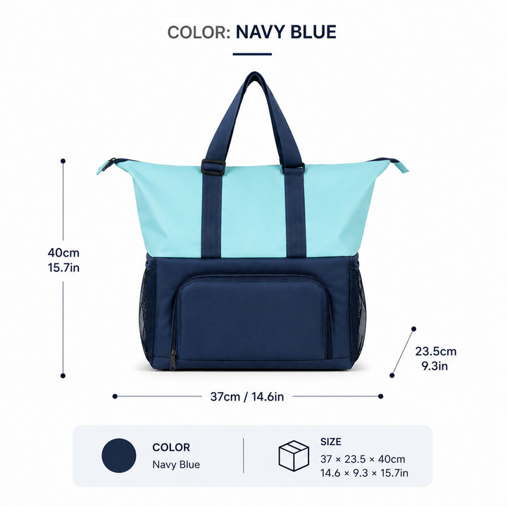 Insulated Multi-Purpose Storage Tote