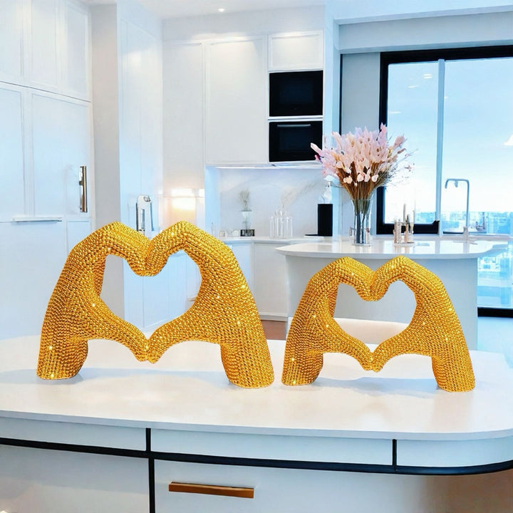 Heart Hand Sculpture Kalsten