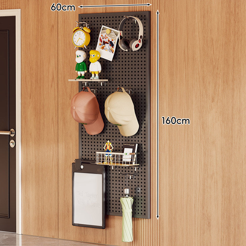 Wall-Mounted Pegboard Organizer