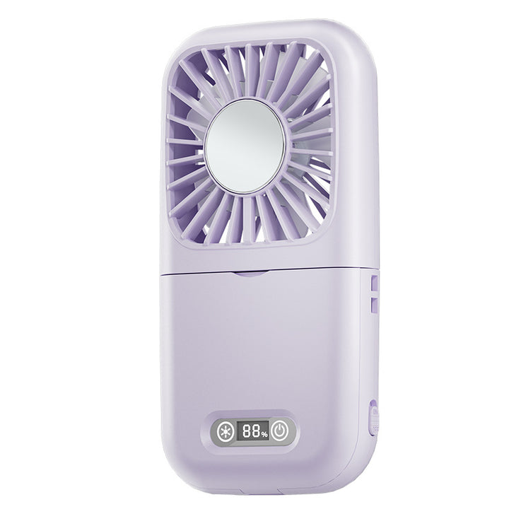 Unisex Portable Handheld Cooling Fan with LED Display Kalsten