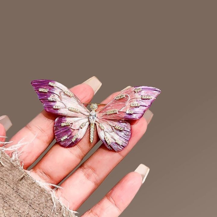 Elegant Butterfly Brooch Kalsten