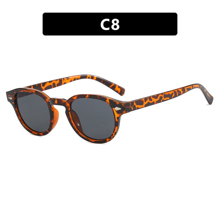 Women's round sunglasses with elegant design and UV protection Kalsten
