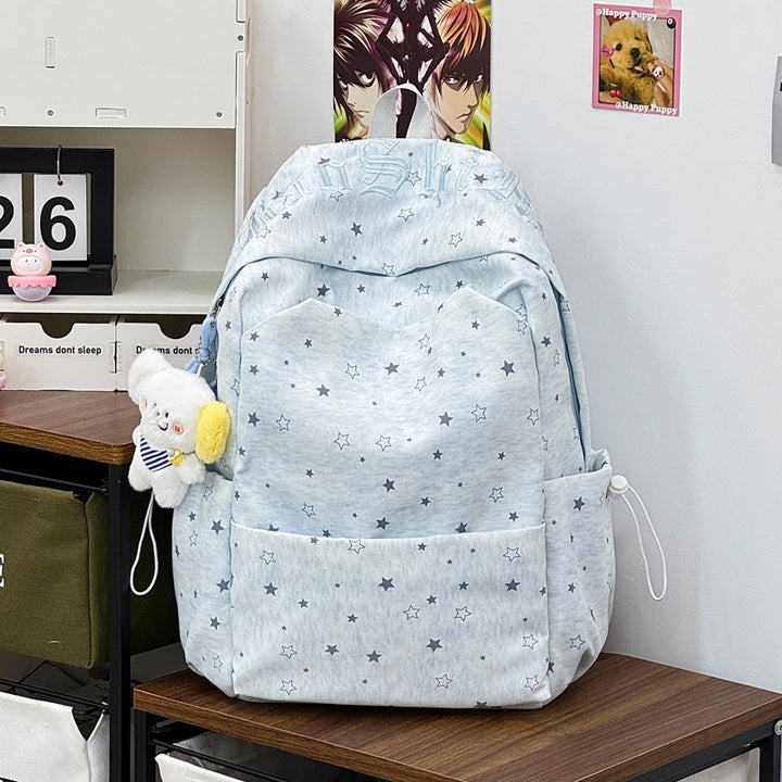 Stylish Star-Embellished Backpack Kalsten 1791205779