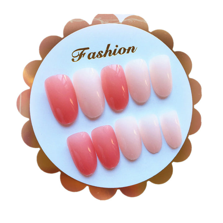 Stylish Gradient Press-On Nail Tips
