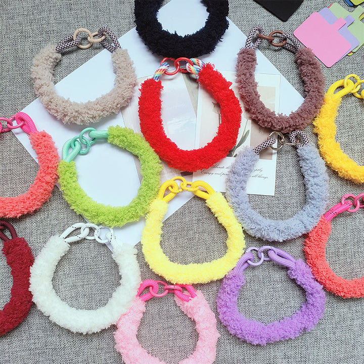 Cozy Fabric Phone Strap Kalsten