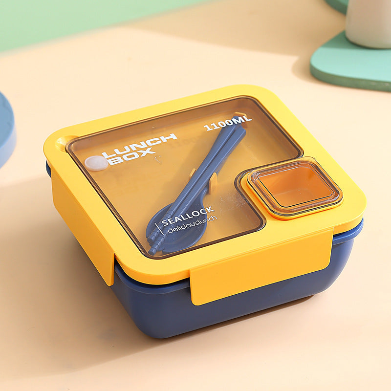 Multi-Compartment Food Storage