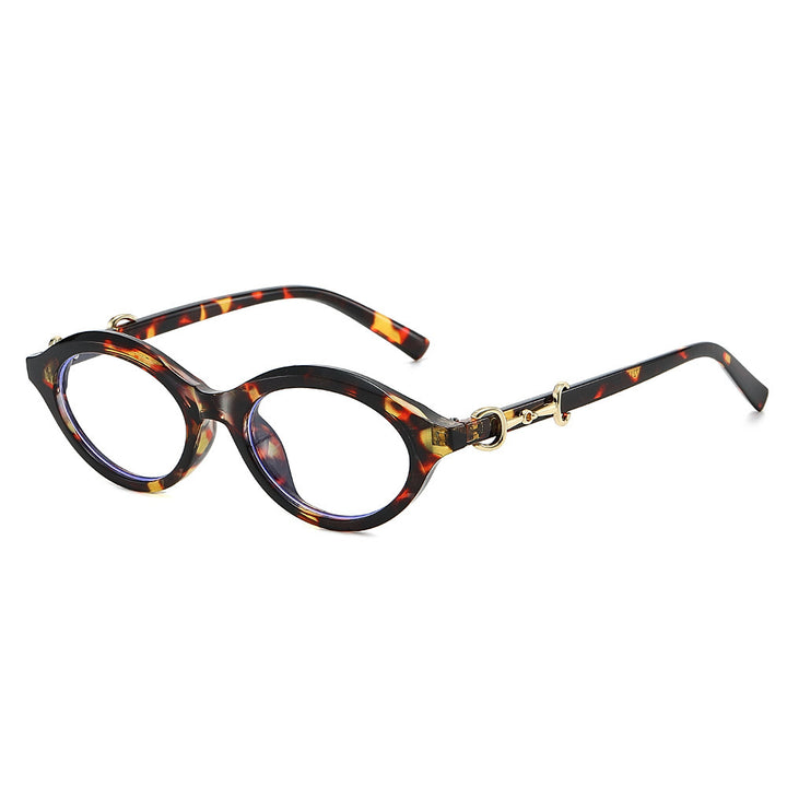 Fashionable Retro Oval Sunglasses Kalsten