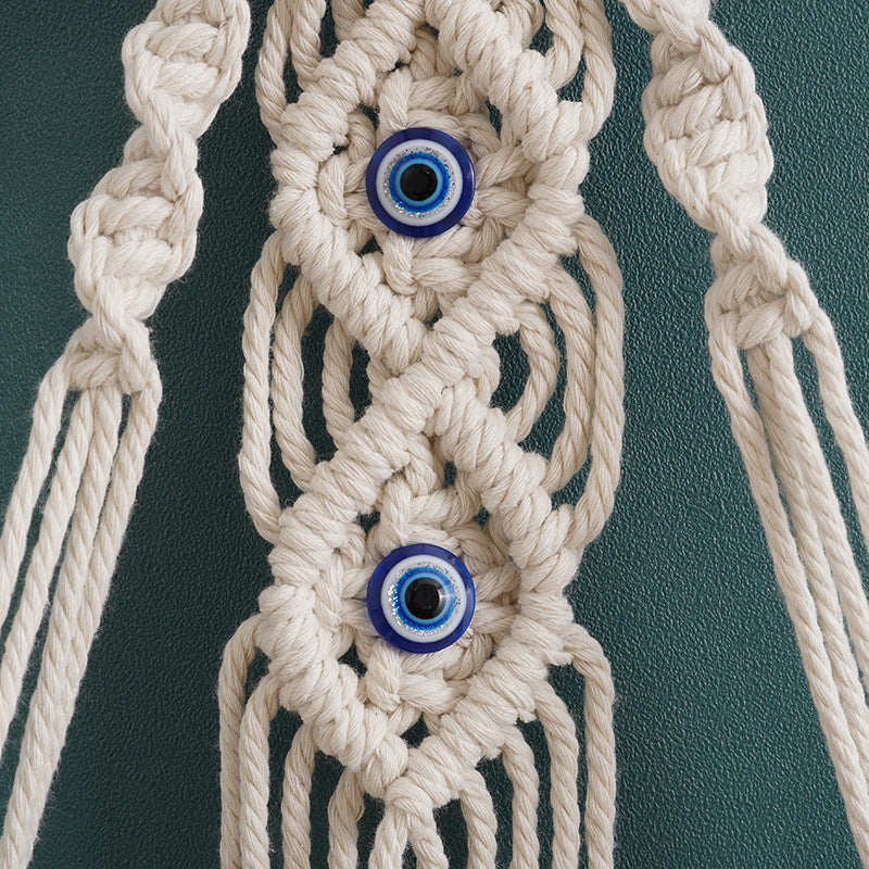 Hanging Macrame Shelf Organizer Kalsten
