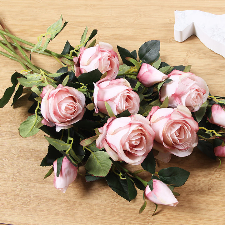 Realistic Velvet Rose Bouquet