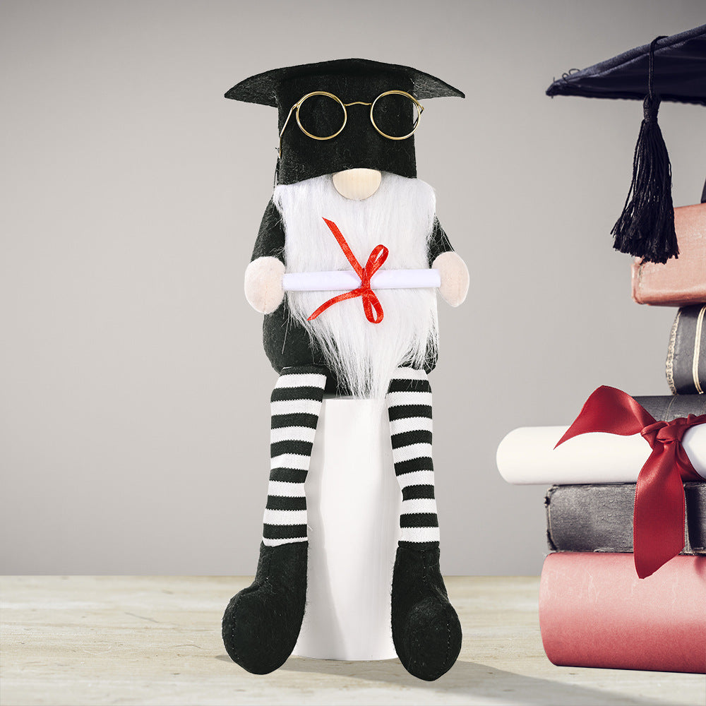 Graduation Doll Figurine Kalsten
