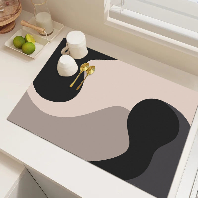 Cute Cartoon Character Kitchen Mat Kalsten