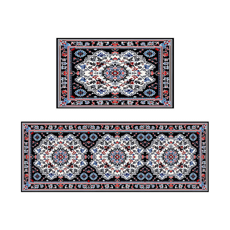 Elegant Floral Print Runner Set Kalsten