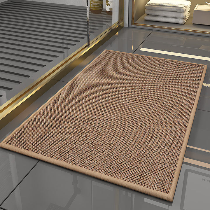 Natural Fiber Indoor Area Mat
