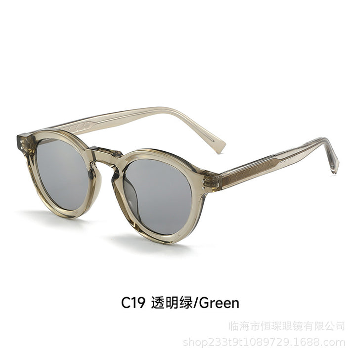 Women's fashionable sunglasses in modern oval design Kalsten