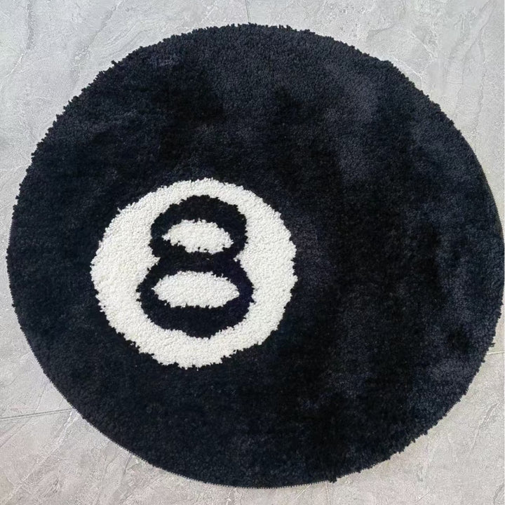 Playful Pool Table-Themed Kalsten Rug