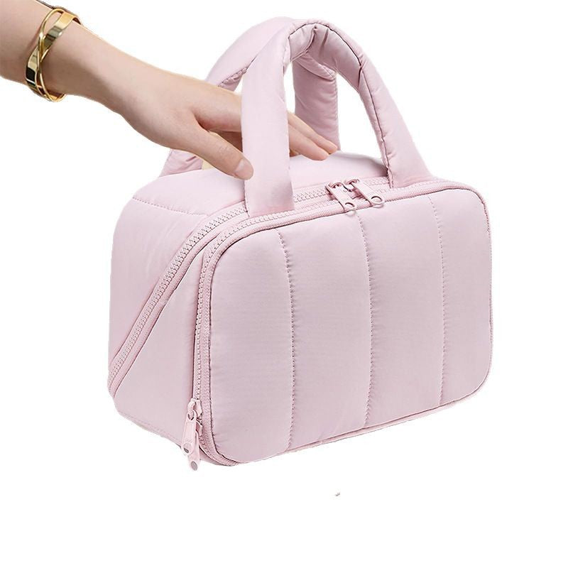 Cosmetic organizer bag with removable inner compartments Kalsten