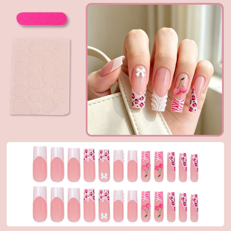 Nail art set with playful motifs Kalsten