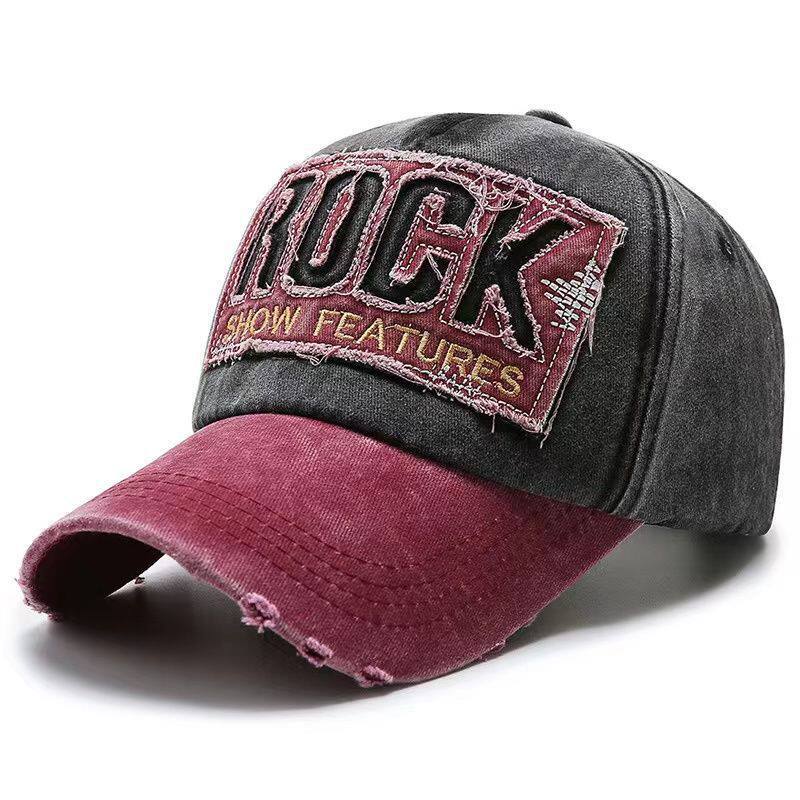 Unisex Distressed Graphic Adjustable Cap Kalsten