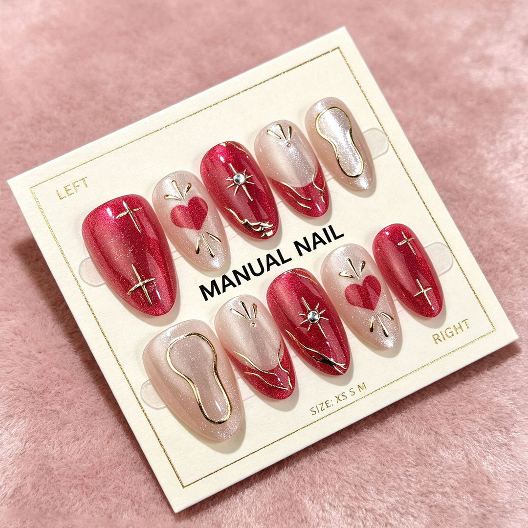 Premium Manual Nail Art Set