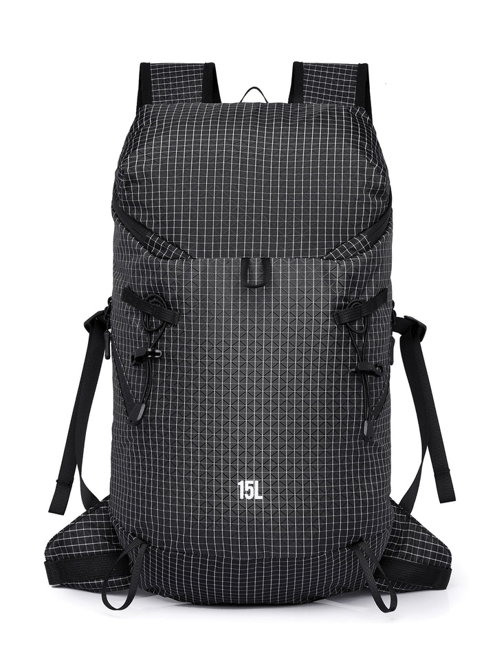 Outdoor backpack with versatile compartment system and comfort carrying system Kalsten
