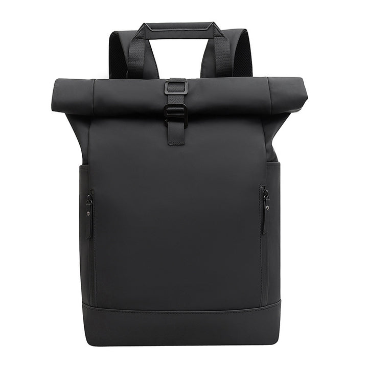 Rolltop Rucksack with ergonomic shoulder straps and waterproof coating Kalsten