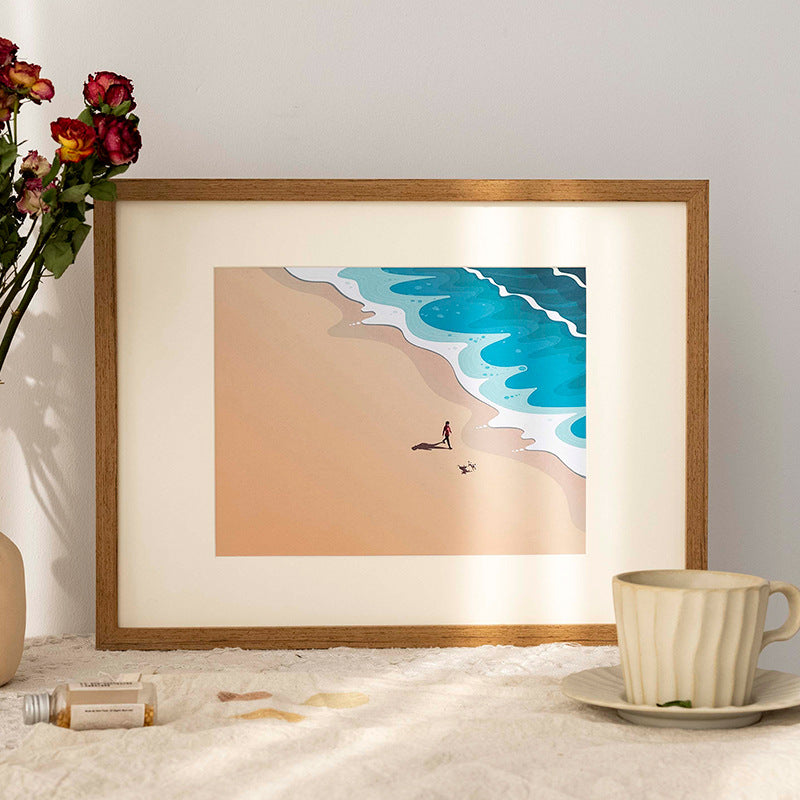 Artistic Framed Traditional Wall Art for Home
