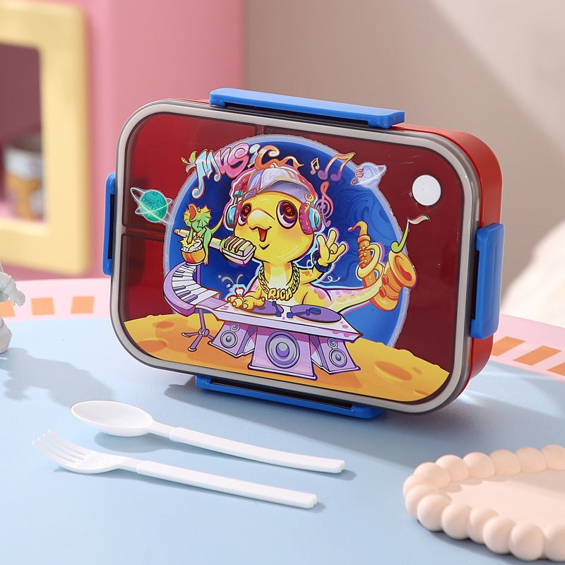 Fun-Themed Cartoon Bento Lunch Box
