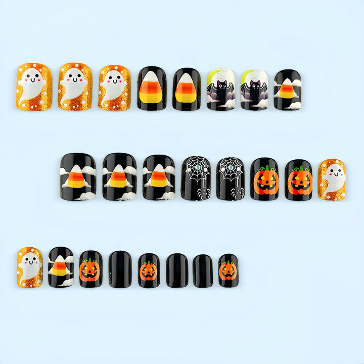 Creative Halloween Art Nail Set Kalsten
