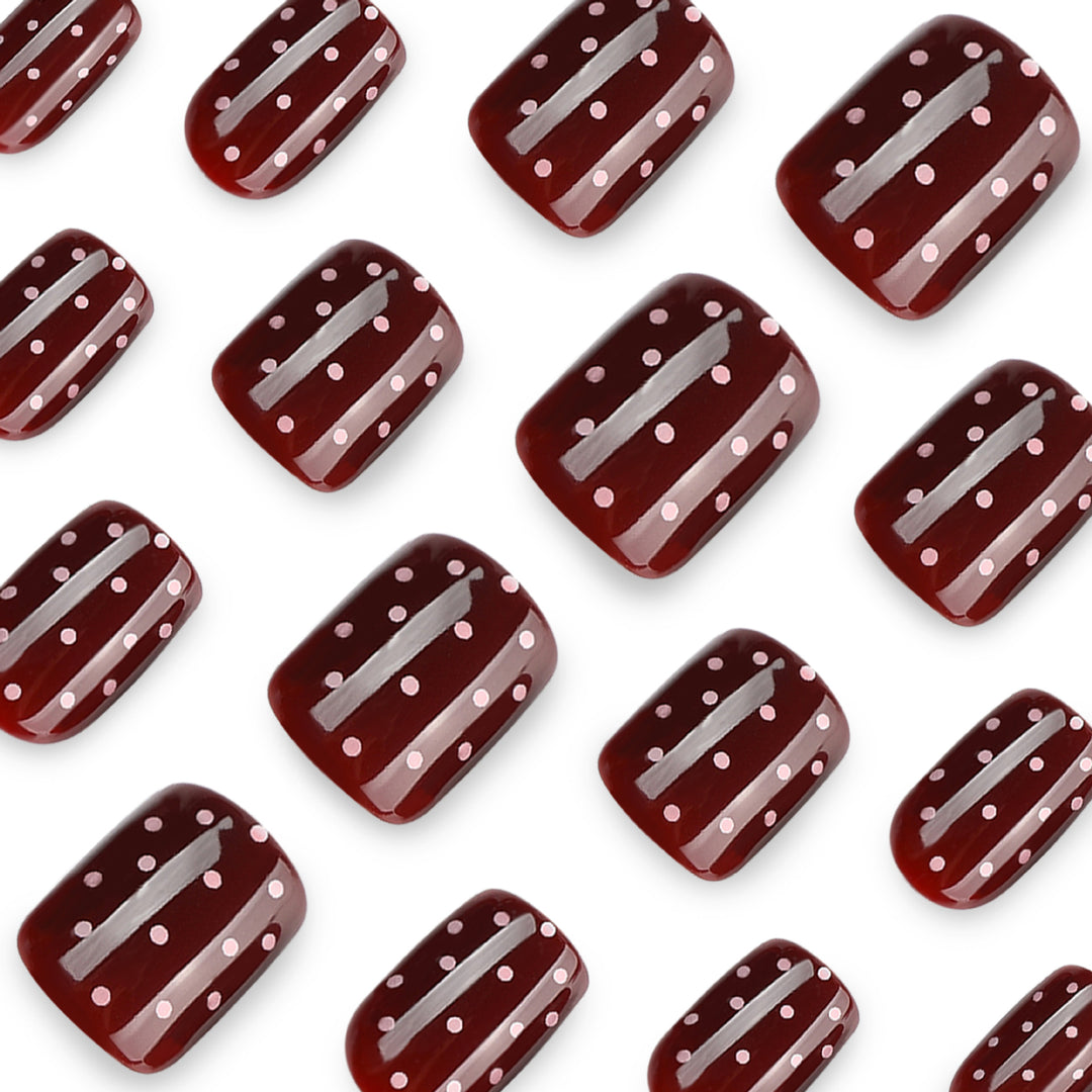 Creative Nail Art with Dots Kalsten