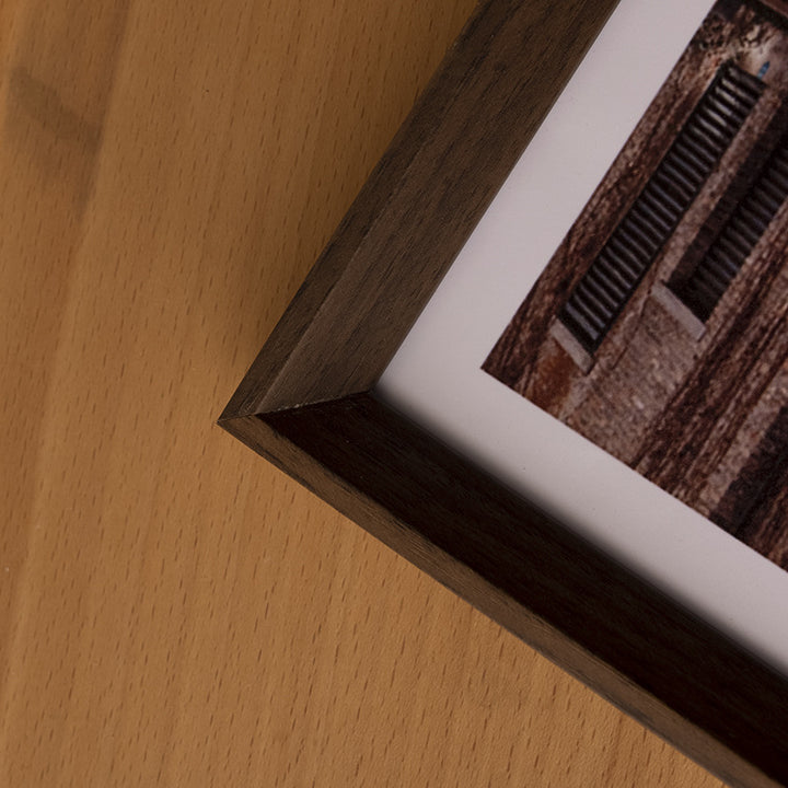 Natural Wood Picture Frame for Home Decor