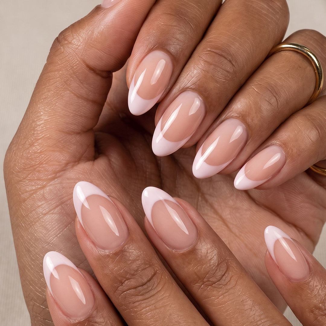 Chic French Tip Press-On Nails