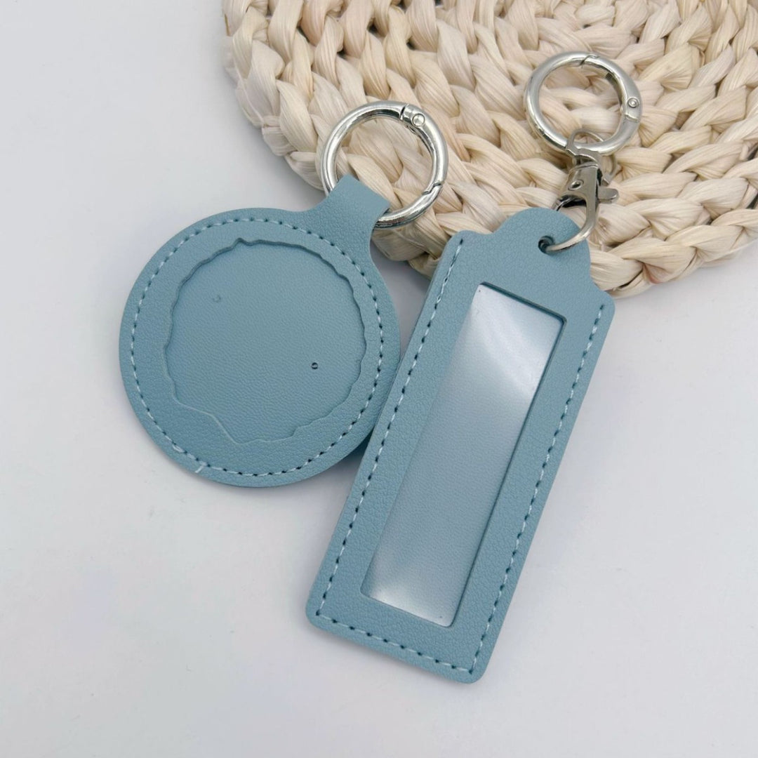 Personalized Leather Keychain Kalsten