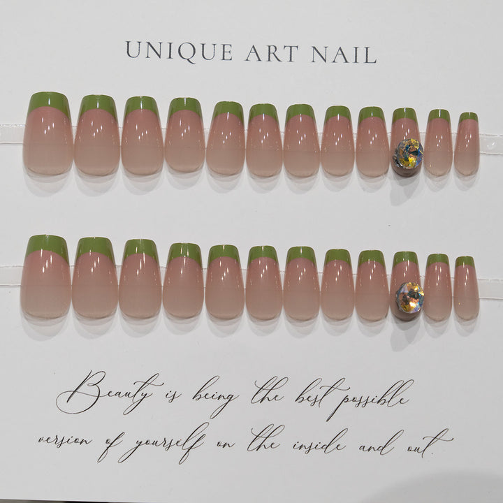 Premium Press-On Nail Set