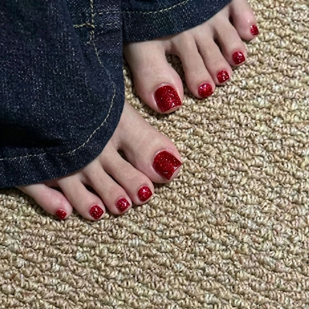 Glamorous Press-On Nail Collection