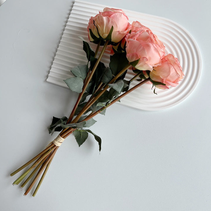 Elegant Artificial Rose Bouquet