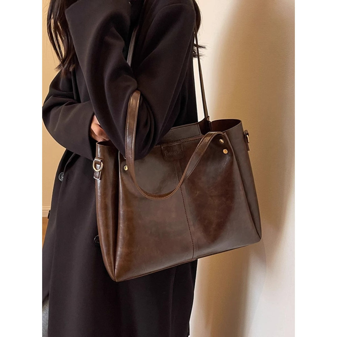 Chic Structured Tote Bag Kalsten