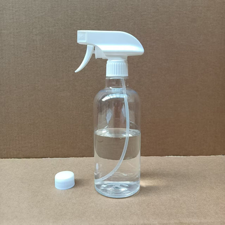 Refillable Trigger Spray Bottle With Adjustable Nozzle And Leakproof Screw-Neck