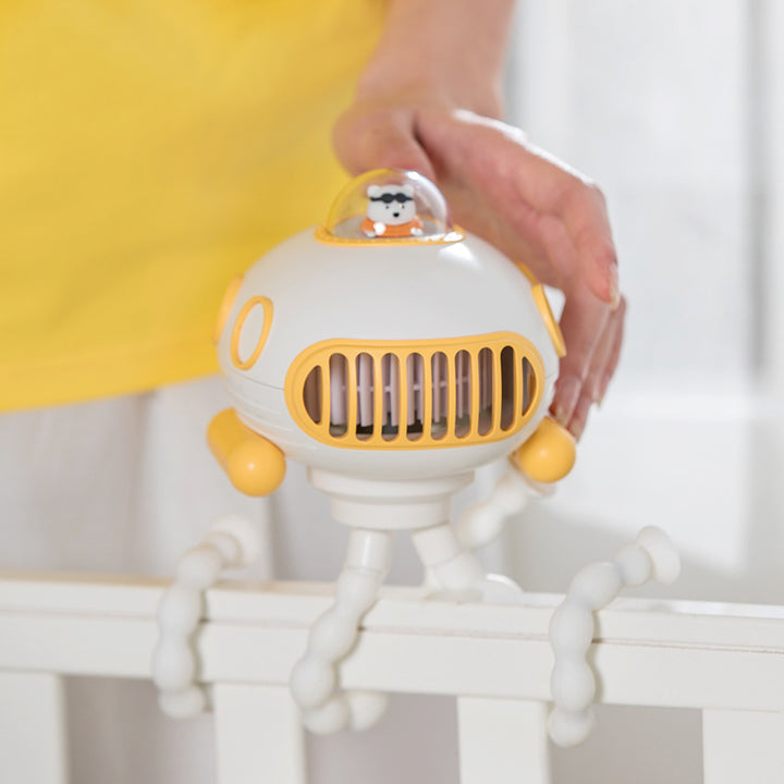 Unisex nan multifunctional baby toy with flexible suction cup legs, grasp and biting functions Kalsten