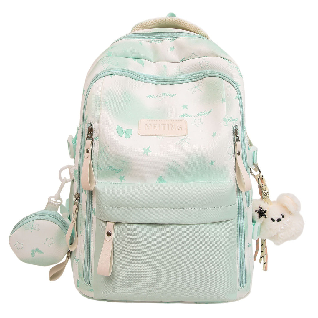 Trendy Patterned Backpack Kalsten
