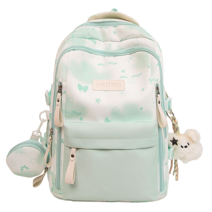 Trendy Patterned Backpack Kalsten