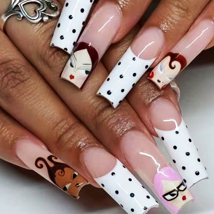 Artistic Character Press-On Nails Kalsten
