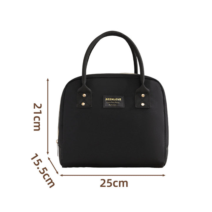 Insulated Leopard Print Lunch Tote Kalsten