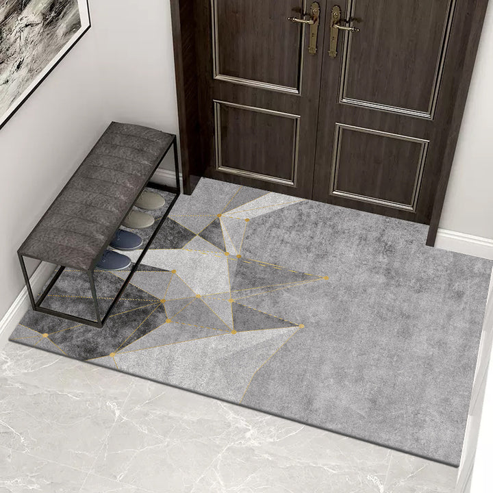 Geometric Patterned Area Mat Kalsten