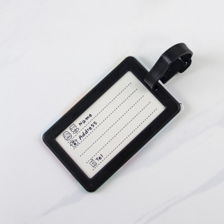 Geometric Travel Luggage Tag Kalsten