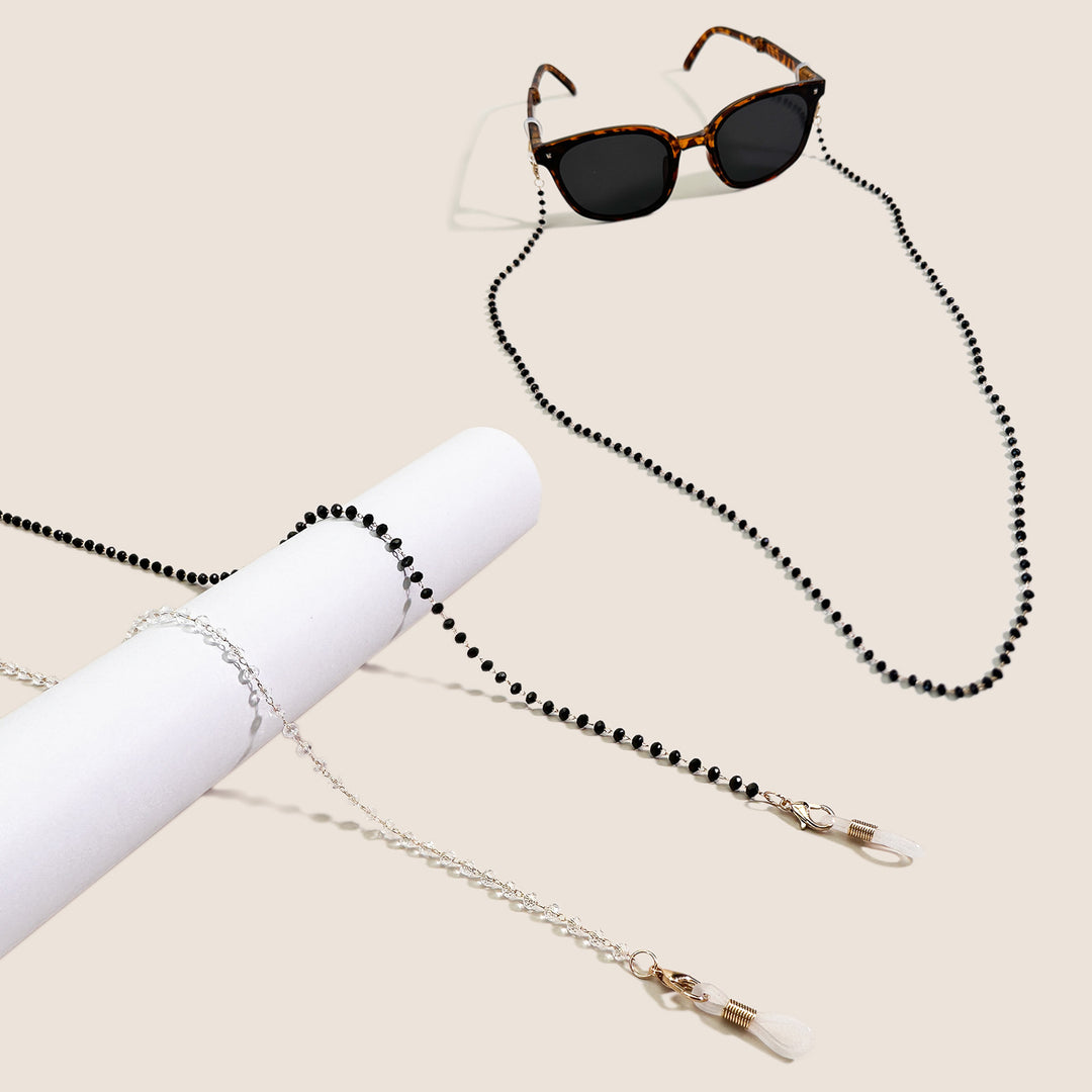 Elegant Beaded Eyewear Retainer Chain Kalsten