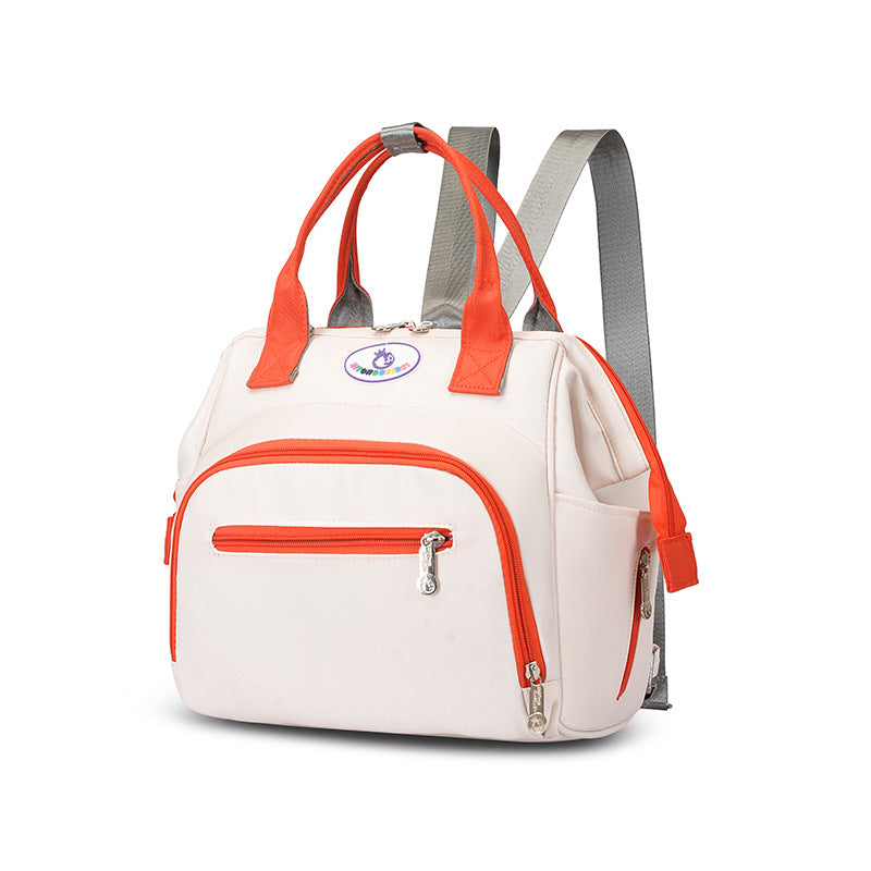 Versatile Multi-Pocket Diaper Backpack Kalsten